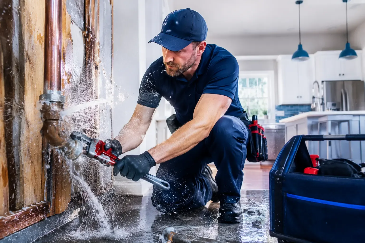 Local emergency pipe repair professionals in Pearlington, MS