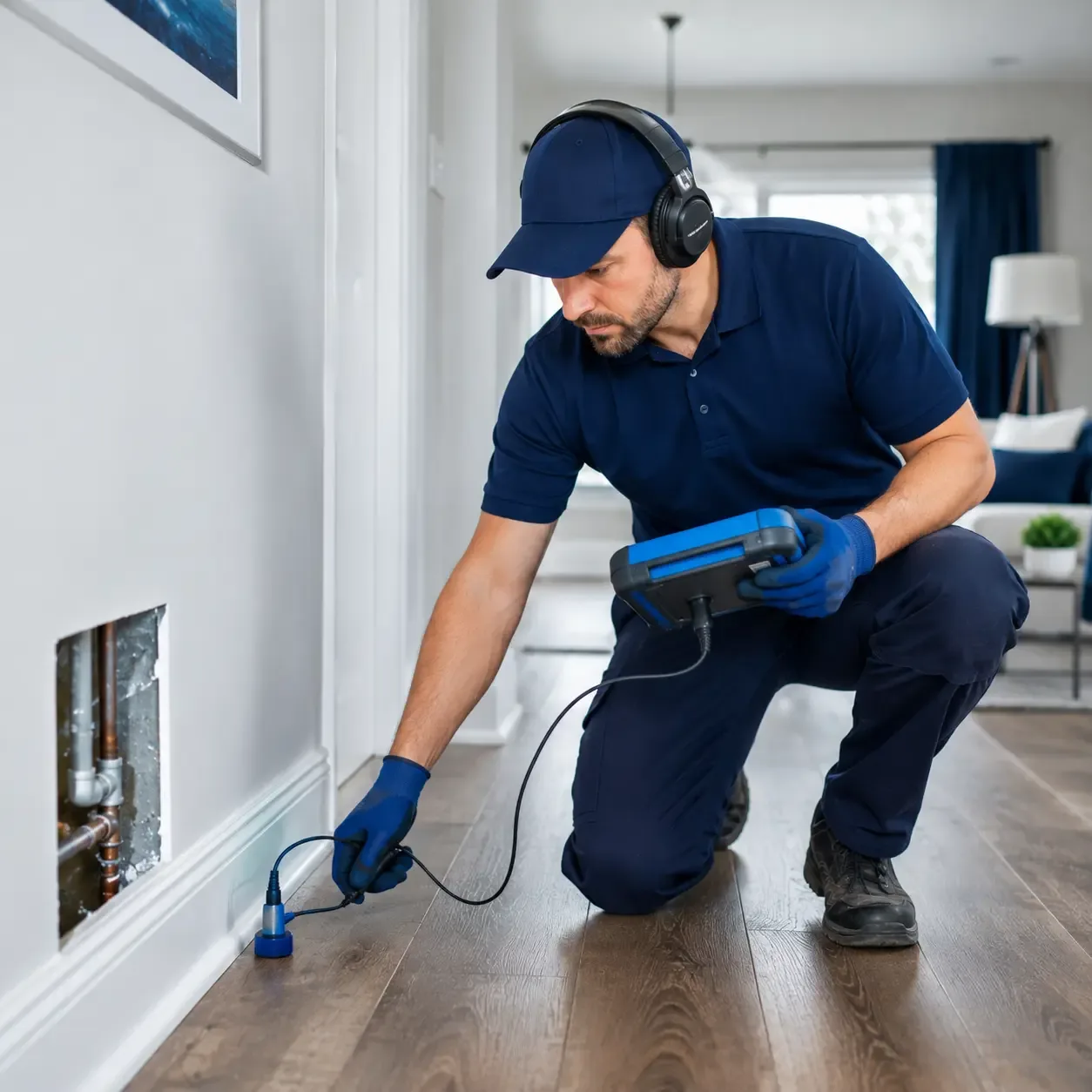 Emergency plumbing professionals serving Pearlington, MS
